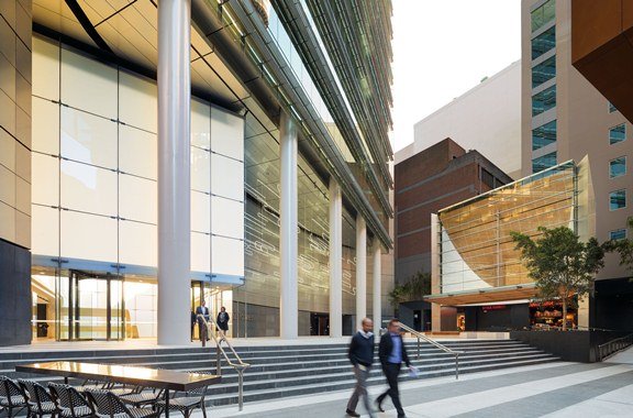 Liberty Place лучший офис 2014